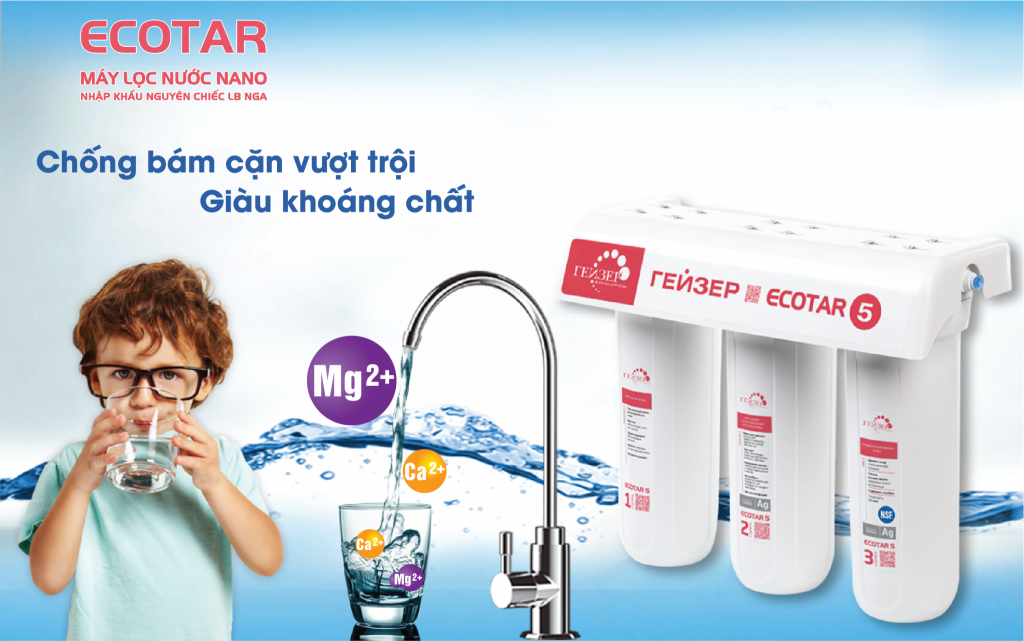 Máy lọc nước Geyser Ecotar 5