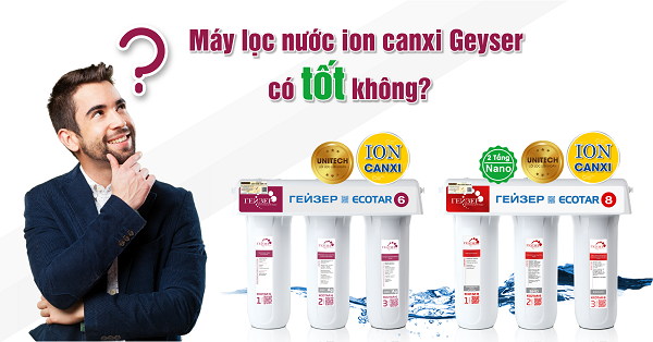 Máy lọc nước ion canxi