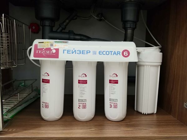 Sử dụng máy lọc nước nano