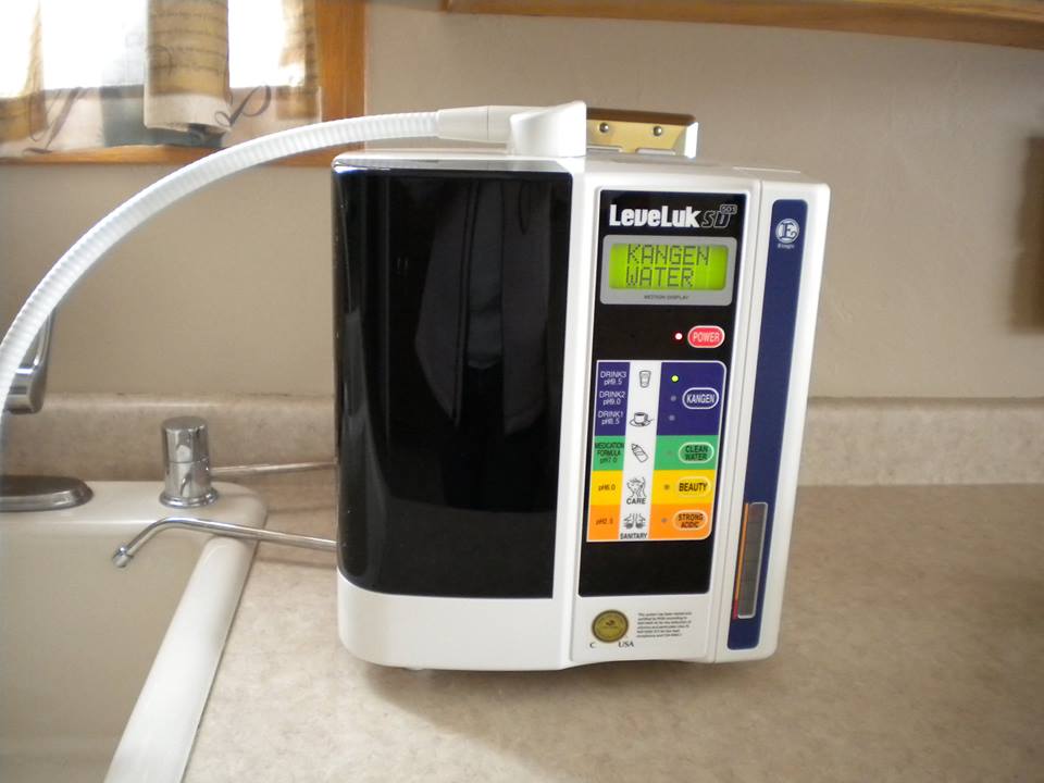 Máy lọc nước Kangen sự lựa chọn hàng đầu của người tiêu dùng