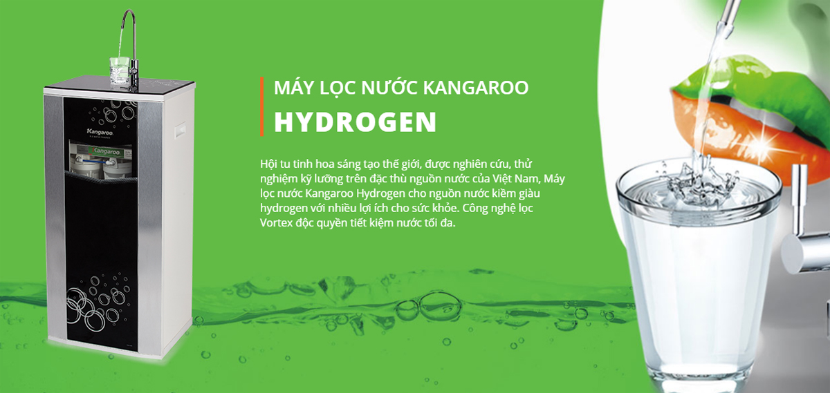 Máy lọc nước Kangaroo chính hãng tinh hoa trong từng giọt nước