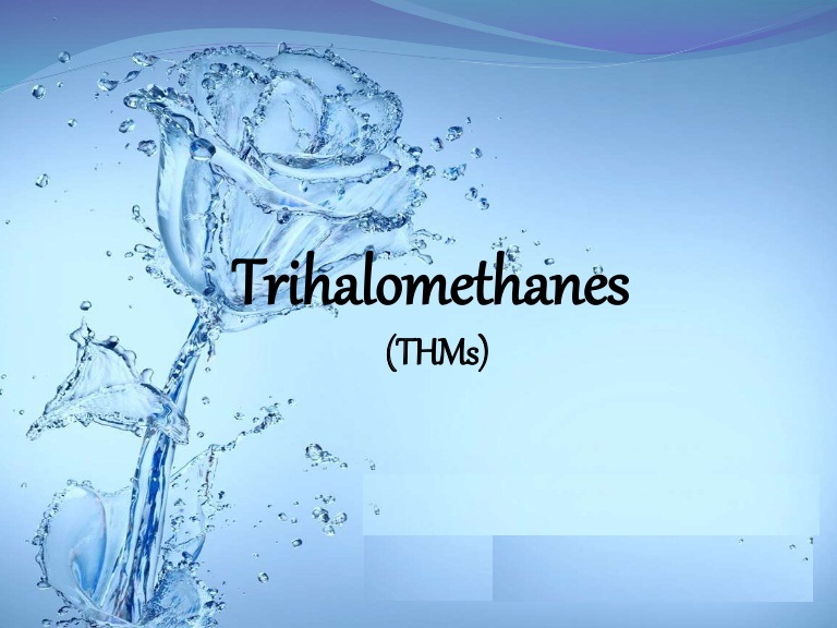 Trihalomethanes có khả năng gây ung thư