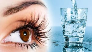 Vai trò của nước với sự khỏe mạnh của đôi mắt