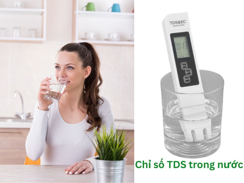 Cách đo TDS trong nước