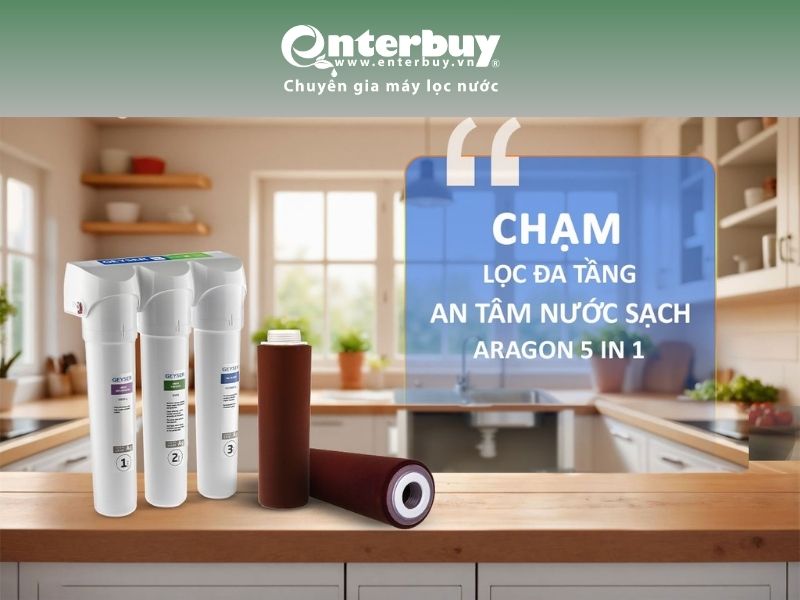 Máy lọc nước chuẩn khoáng Geyser Ecotar 3 Smart