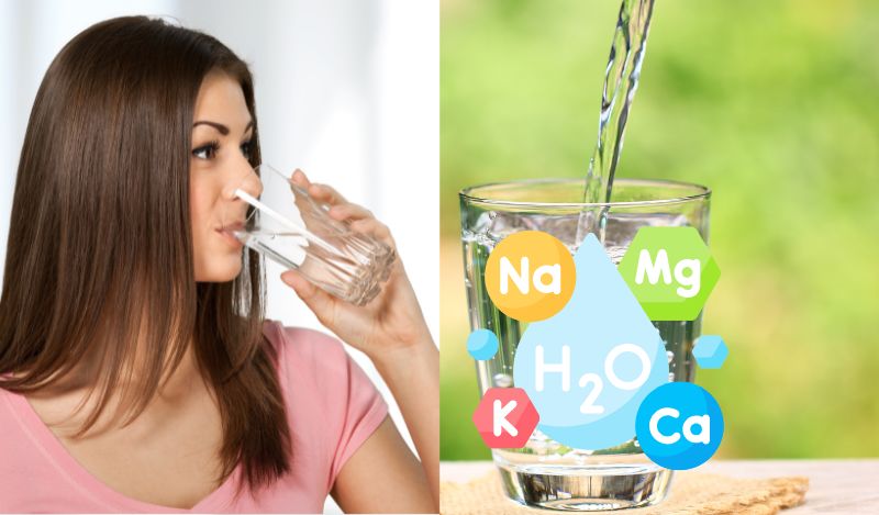 Khoáng chất cần có trong nước