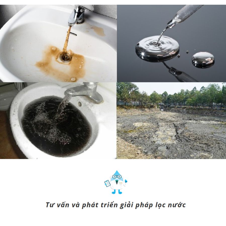 Các chất độc hại khác trong nước máy tiềm ẩn nhiều nguy hiểm