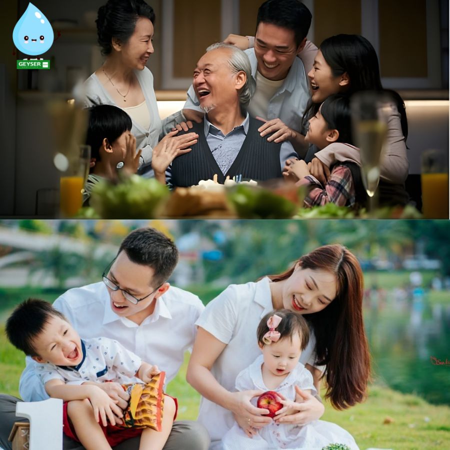 Căn cứ vào quy mô gia đình để lựa chọn máy lọc nước nào tốt nhất trên thị trường phù hợp với nhu cầu sử dụng