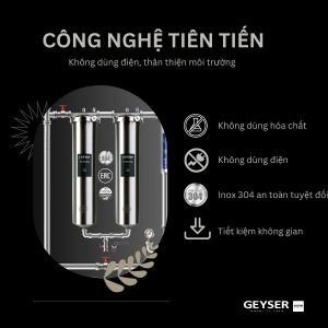 Lọc tổng đầu nguồn Geyser có tốt không? Review chi tiết lợi ích & tính năng