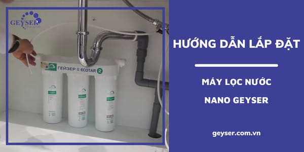 Chuyên gia từ Geyser hỗ trợ quá trình lắp đặt