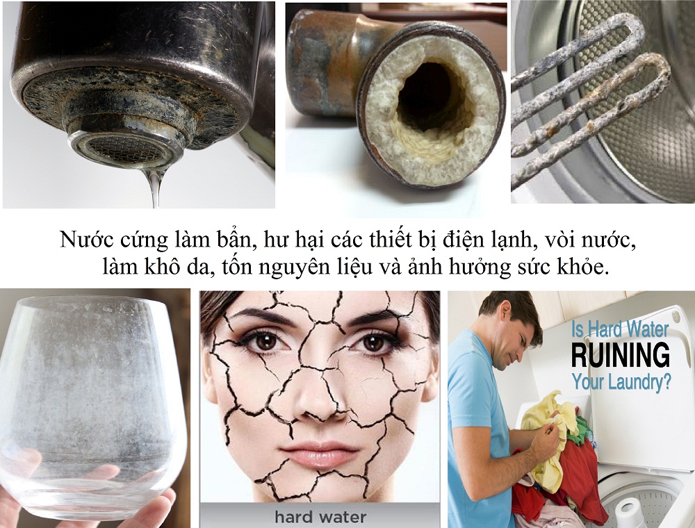 Cách nhận biết gia đình đang sử dụng nước cứng. Bạn hãy thận trọng!