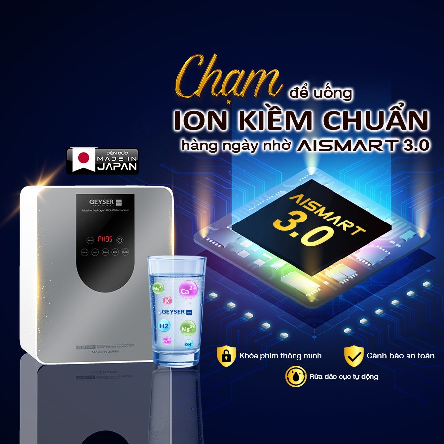 Geyser Ecotar - Giải pháp cho trăn trở về tài chính