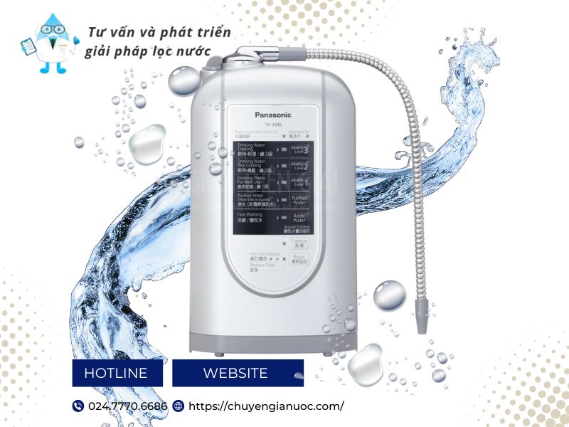 Máy lọc nước ion kiềm Panasonic TK AS45