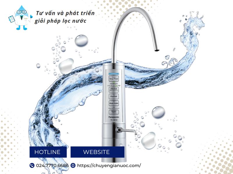 Máy lọc nước ion kiềm Panasonic TK-AB50