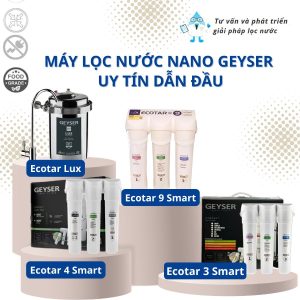 Máy lọc nước Nano nào tốt? Thương hiệu máy lọc nước nano tốt nhất hiện nay
