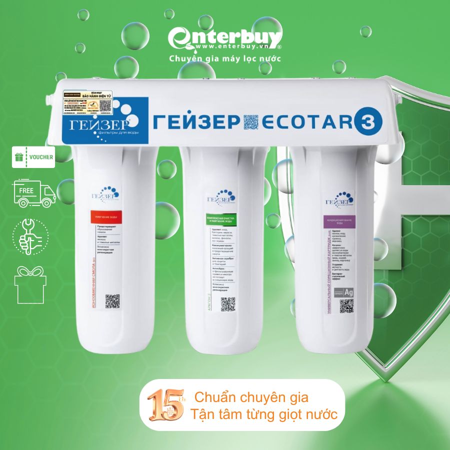 Nano Geyser - Bền bỉ đồng hành