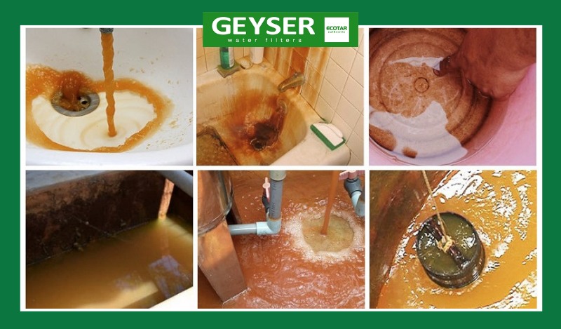 Nano Geyser có thể xử lí được những nguồn nước phức tạp tại Việt Nam