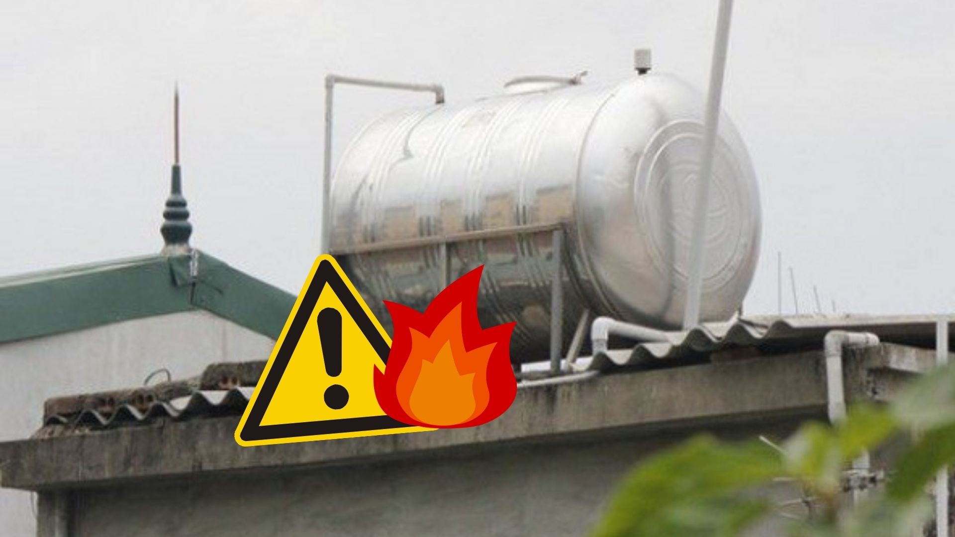 Nhiệt độ cao ảnh hưởng đến chất lượng nguồn nước máy