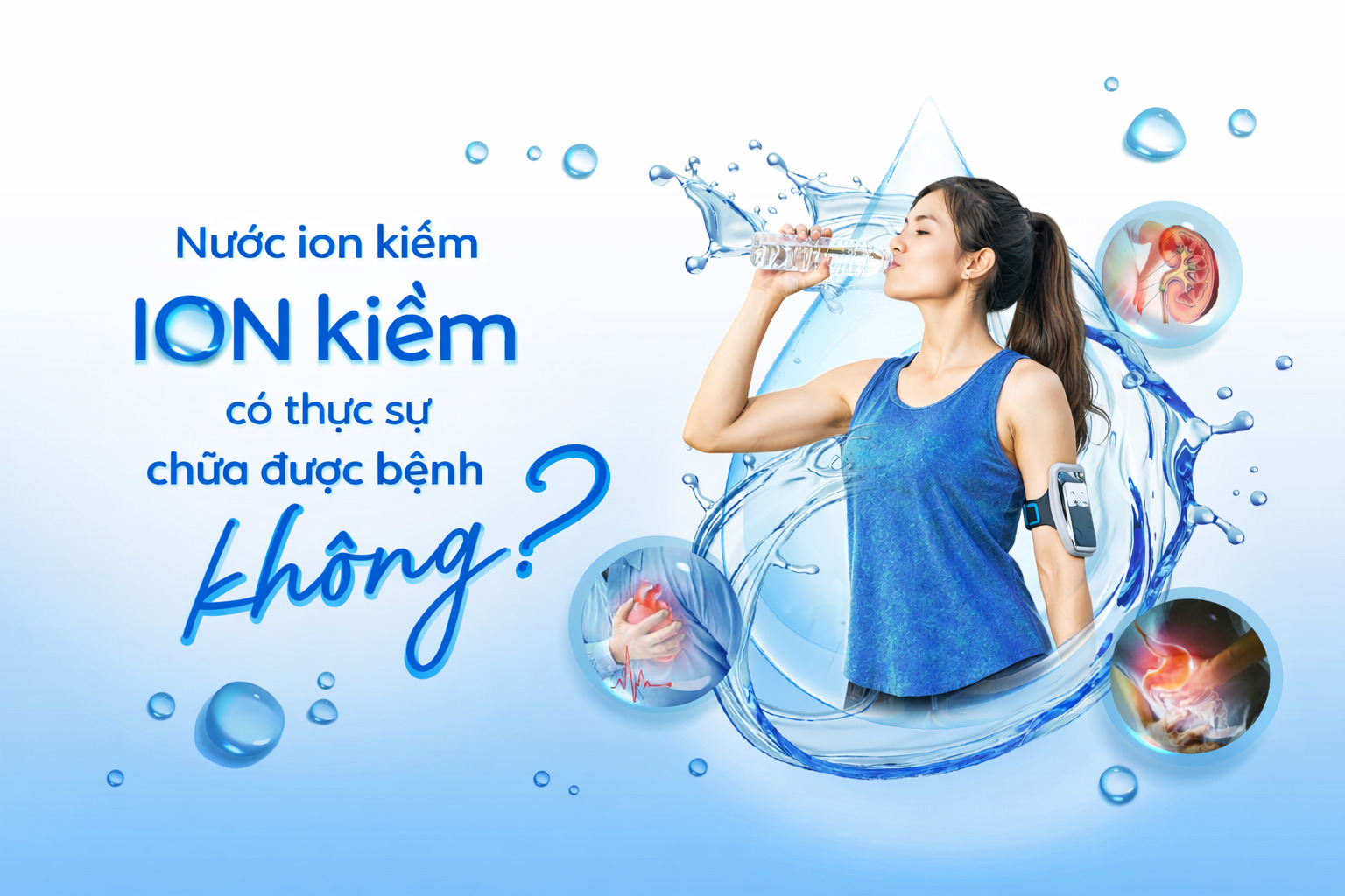 Nước ion kiềm có phải "thần dược" chữa bách bệnh?