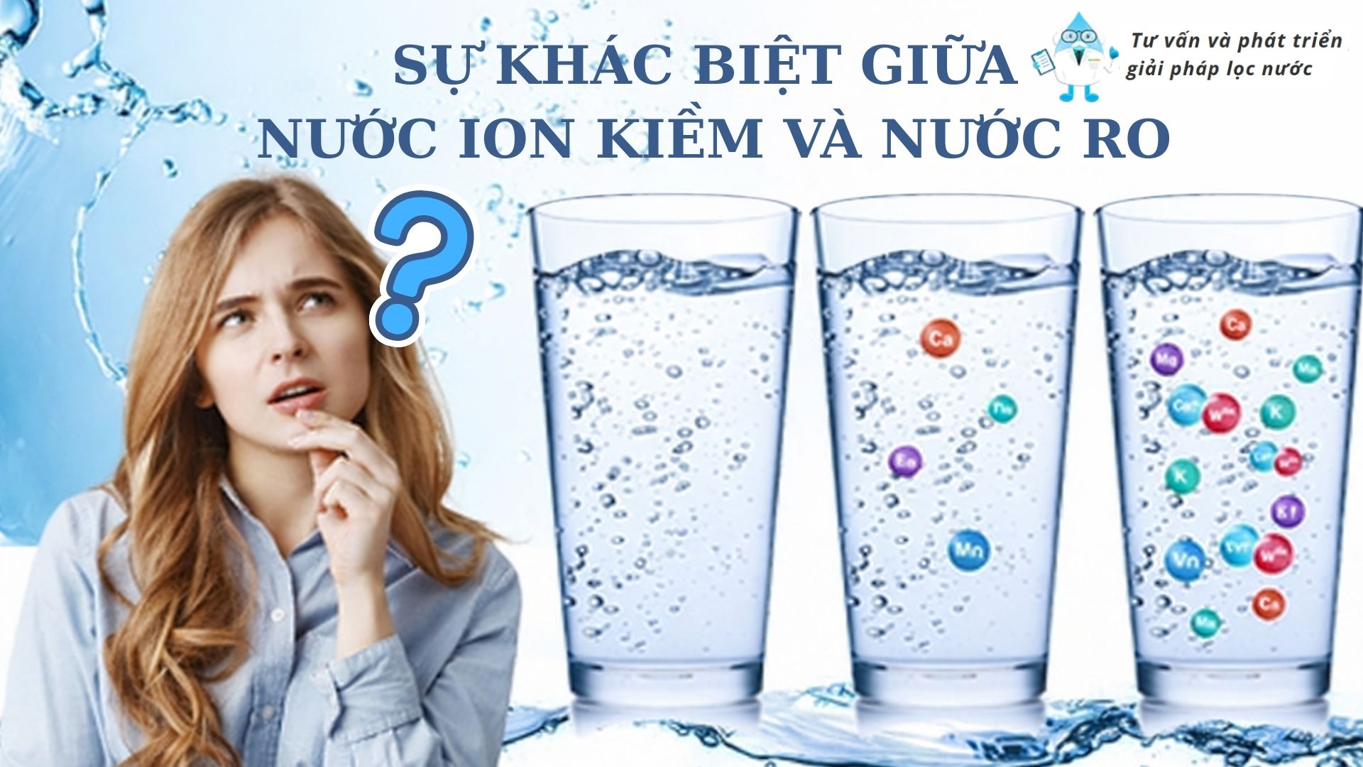 Nước ion kiềm và nước RO có khác nhau không?