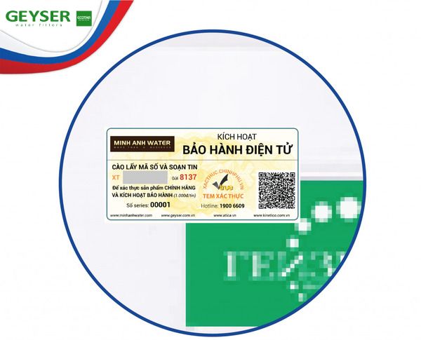 Chính sách bảo hành của Geyser. Vững tin đồng hành