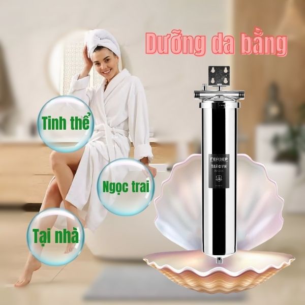 Geyser Typhoon 20BB nhỏ gọn cho phòng tắm của bạn