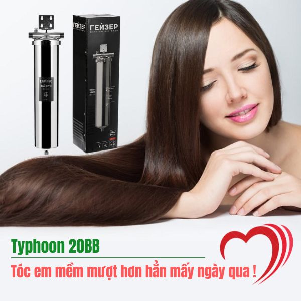 Tóc mượt mà - Geyser Ecotar ngay