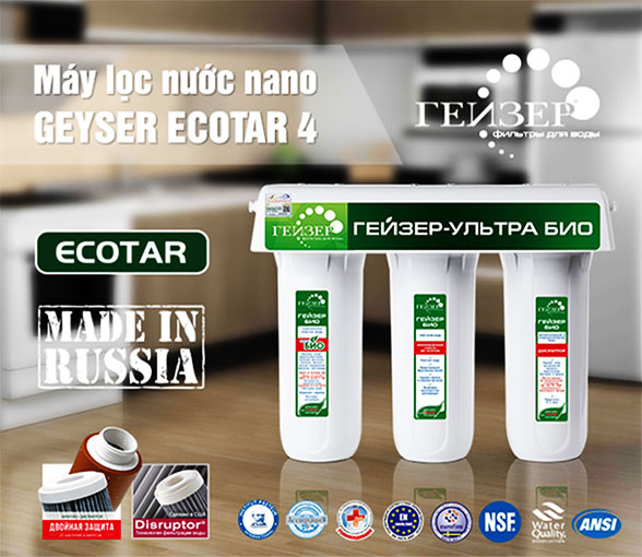 Máy lọc nước Geyser Ecotar 4