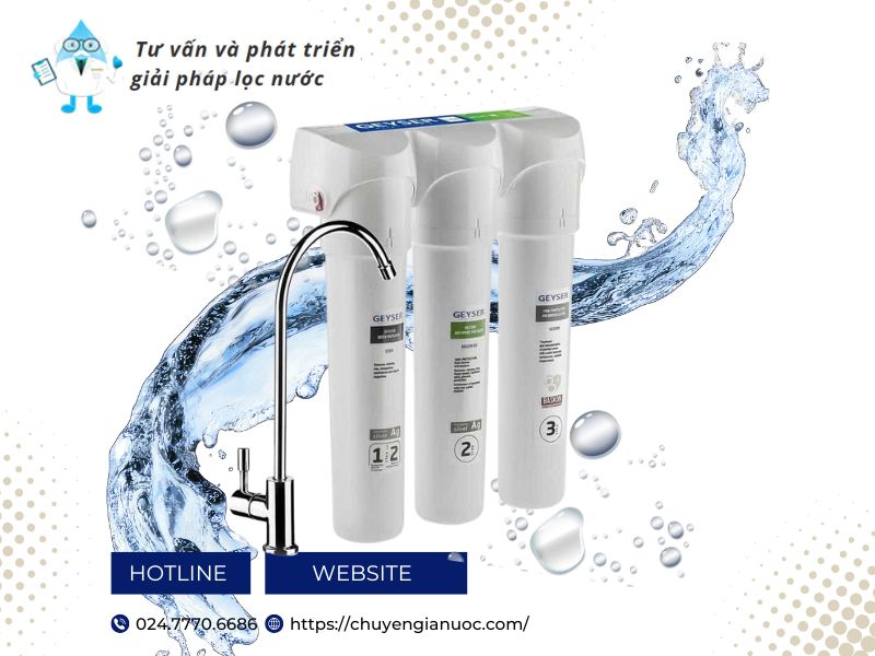 Máy lọc nước Geyser Ecotar 4 Smart