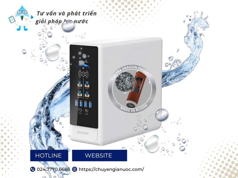 Máy lọc nước Ecotar 9 LUX ROMIX