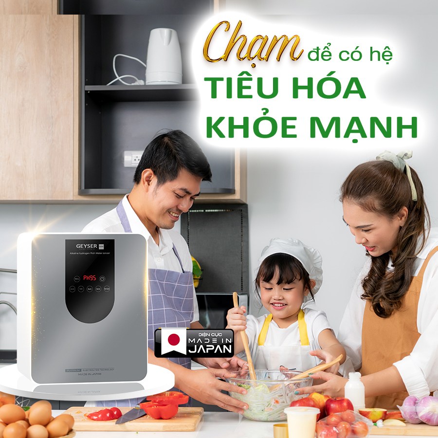 Geyser Ecotar 9 Pro - Phù hợp cho gia đình nhỏ của bạn