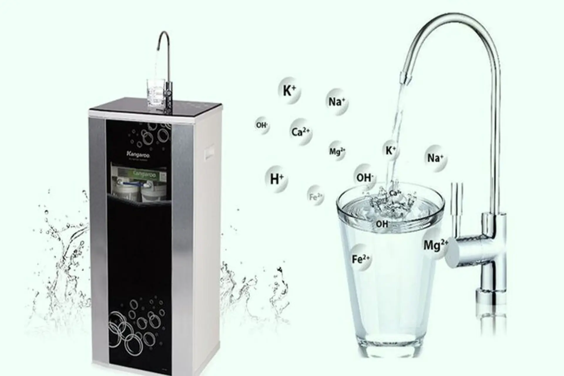 Máy lọc nước hãng Kangaroo