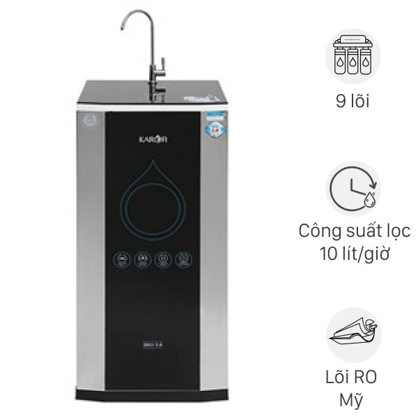 Máy lọc nước thương hiệu Karofi