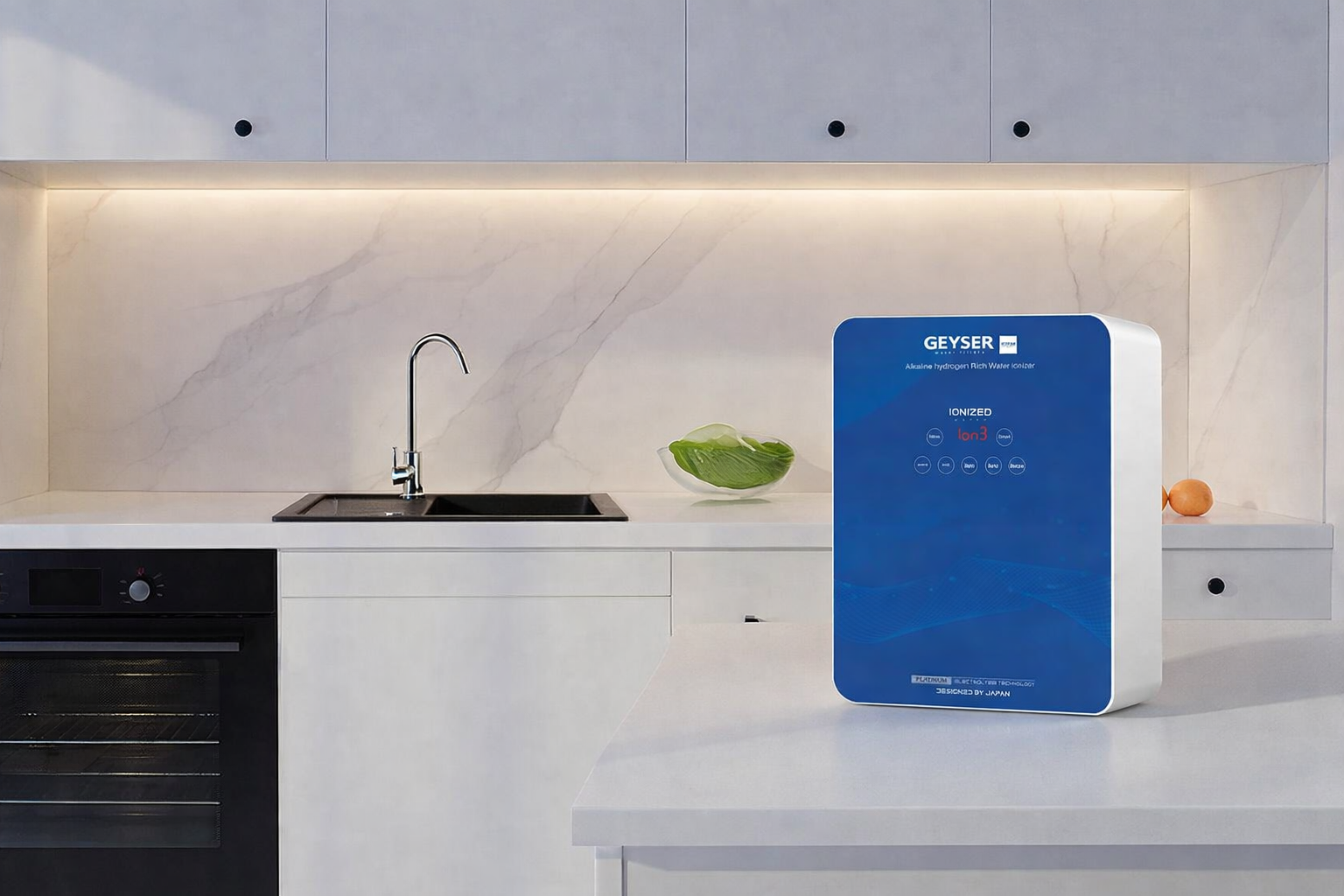 Tối ưu căn bếp hiện đại của gia đình với Geyser Ecotar