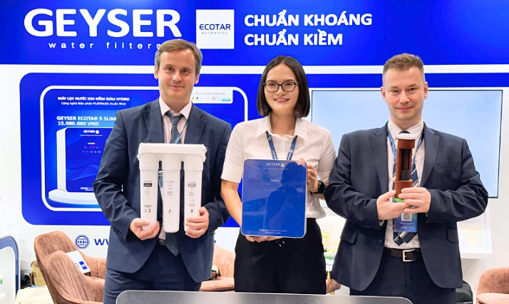 Geyser Ecotar - Thương hiệu uy tín hàng đầu