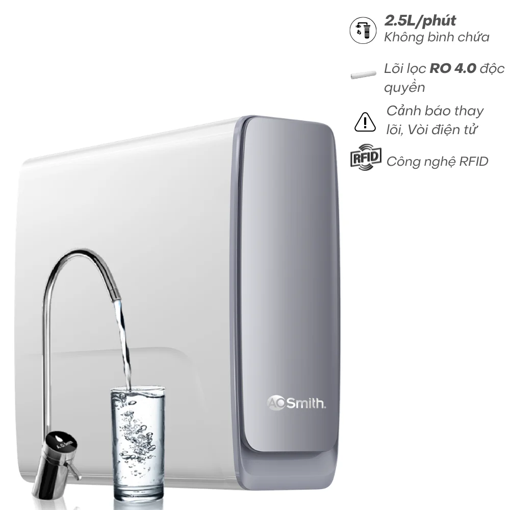 Máy lọc nước A.O.Smith X1000