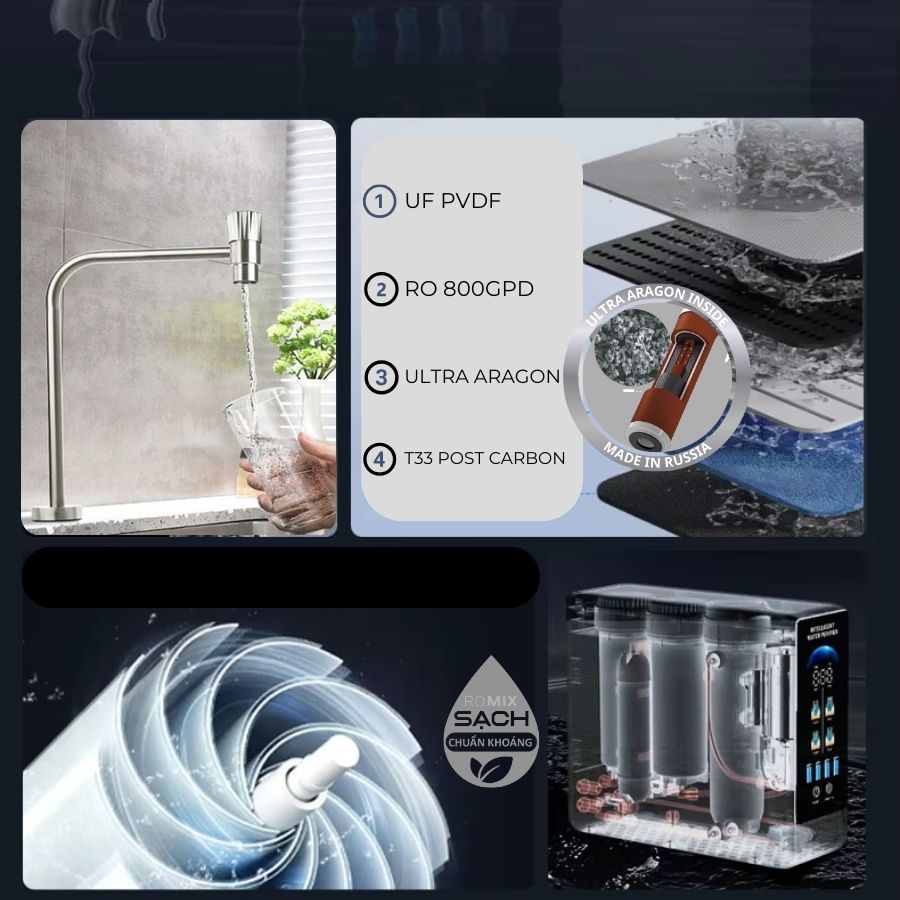 Chạm công nghệ vượt trội cùng Geyser Ecotar 9 LUX ROMIX