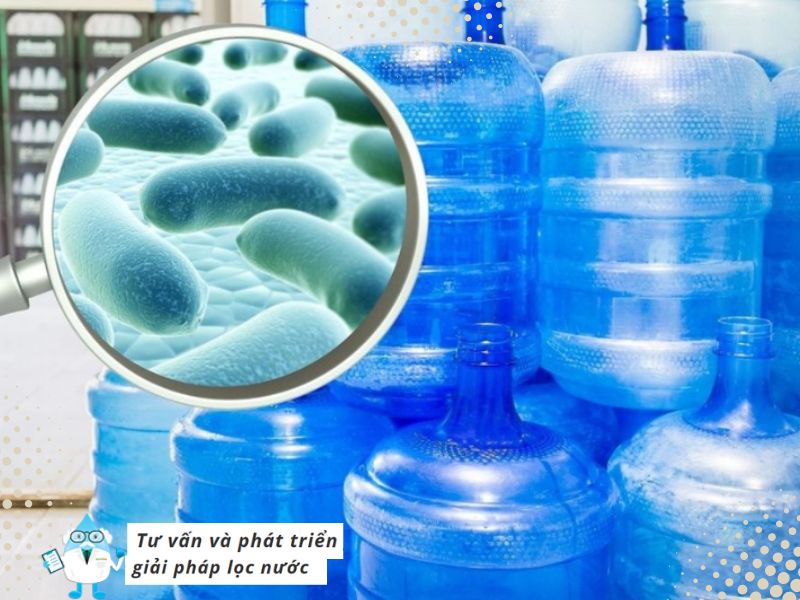 Chất lượng nước bình còn phụ thuộc vào nguồn nước đầu vào và nhà cung cấp