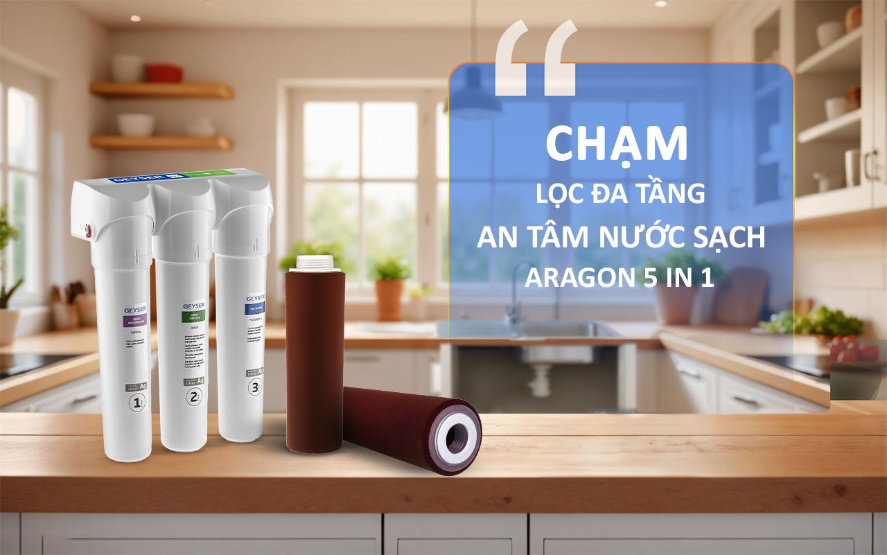 Geyser Ecotar 3 Smart không vỏ, chăm sóc đa tầng