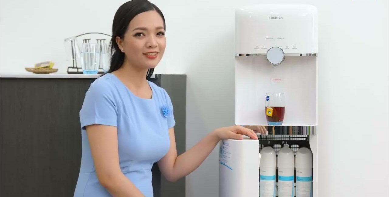 Máy Lọc Nước Toshiba TWP-W1643SV