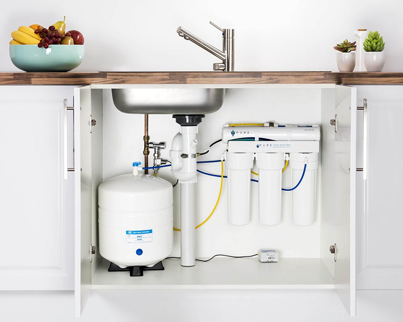 Máy lọc nước không vỏ tủ là gì?