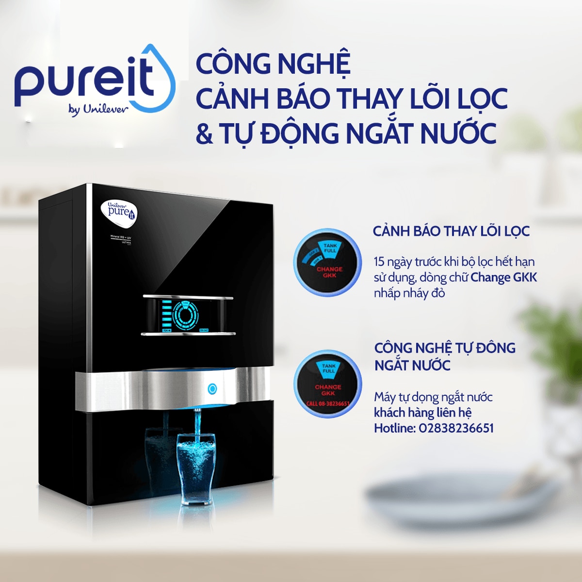 Máy lọc nước Pureit Ultima