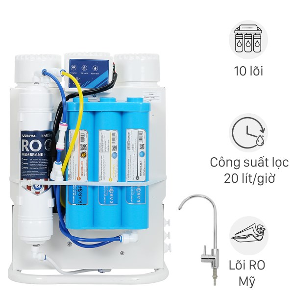 Máy lọc nước RO Karofi KAQ U95
