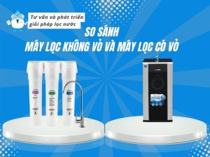 Máy lọc nước không vỏ có tốt không? Đánh giá chi tiết từ A–Z
