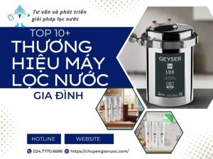 Khám phá 10+ thương hiệu lọc nước tốt nhất hiện nay – Đánh giá chi tiết từng hãng