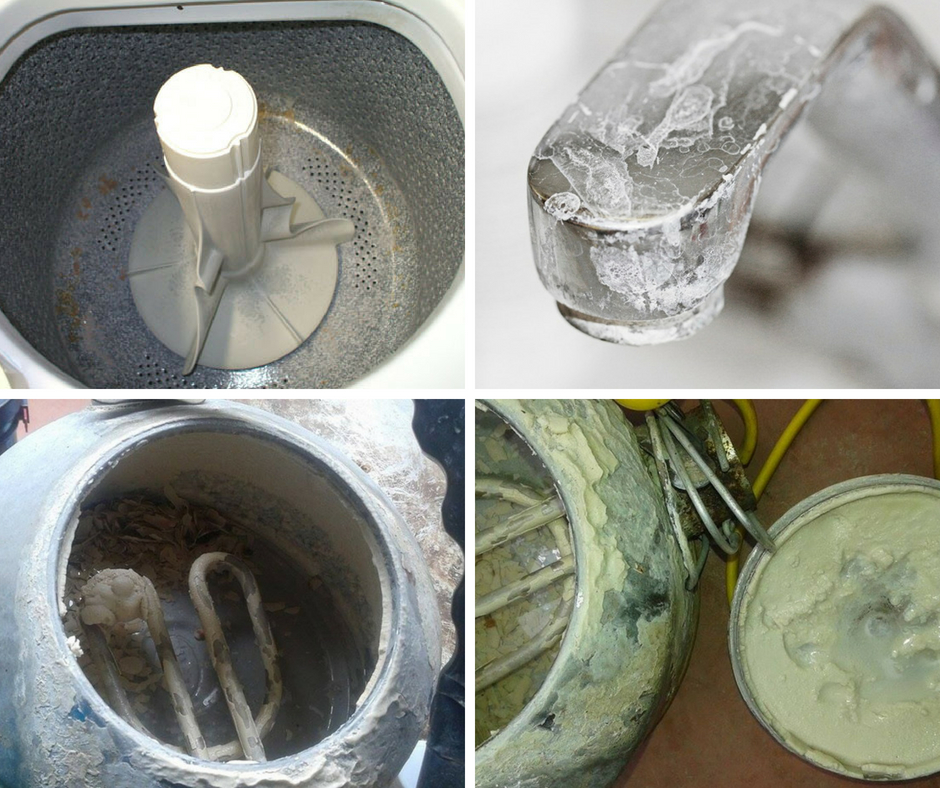 Clo và kim loại nặng trong nước không chỉ phá hủy làn da của bạn mà còn làm hỏng các thiết bị nhà tắm