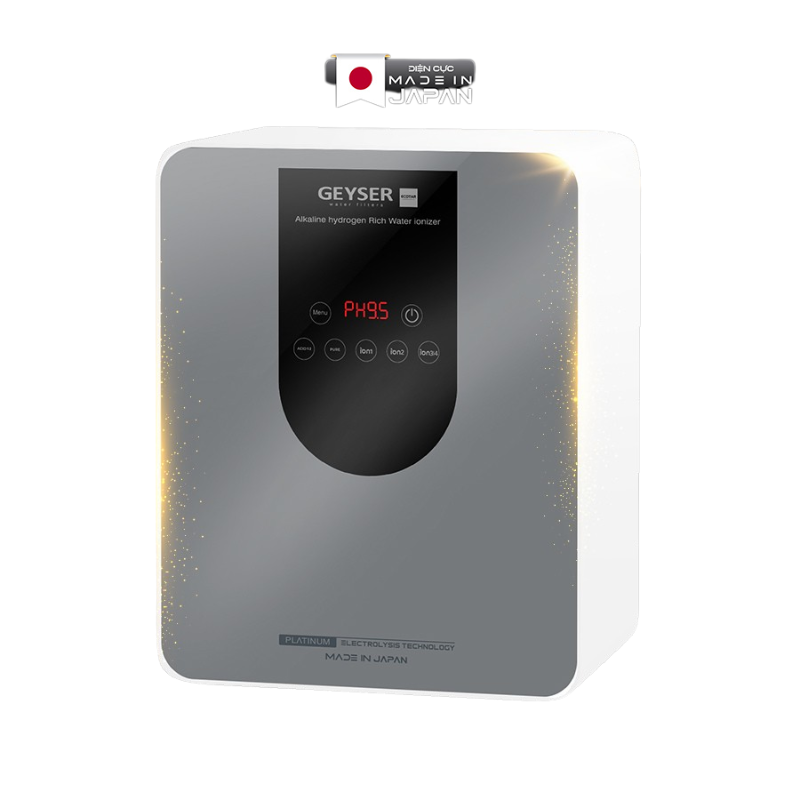 Máy ion kiềm Geyser Ecotar 9 Pro