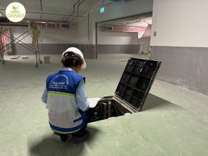 Chung cư dùng nước máy có mùi clo sau bồn tổng: kiểm tra và xử lý thế nào?
