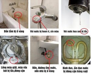 Nước giếng khoan vàng nhẹ nhưng không tanh có cần xét nghiệm không?