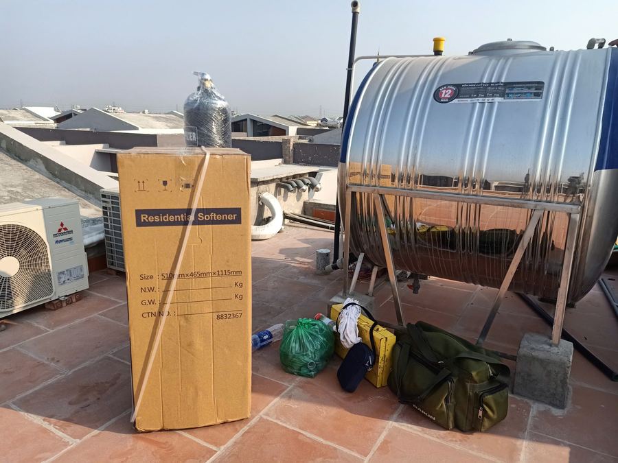 Nước máy qua đường ống cũ có cặn đen: xử lý bằng lớp lọc nào? - điều kiện lắp đặt